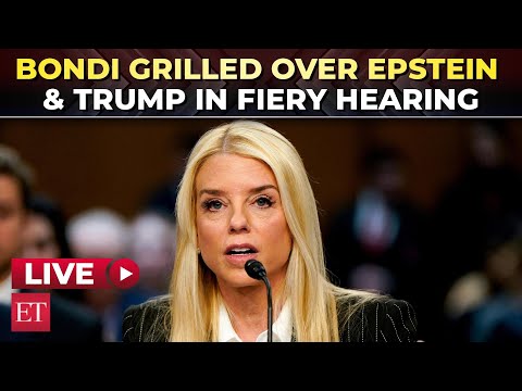 ‘I’m not going to get in gutter with you’: AG Bondi clashes with Dem Senators at explosive hearing
