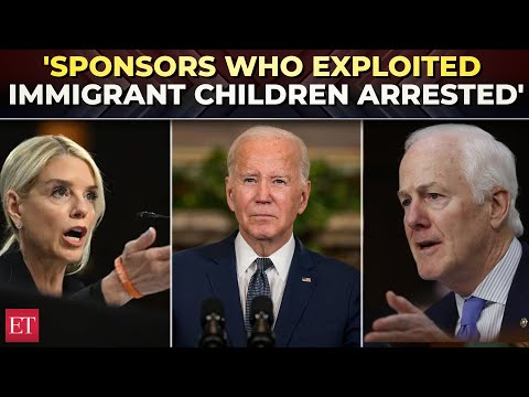 ‘500K missing kids; 458 sponsors held’: Bondi exposes shocking Biden-era child trafficking scandal