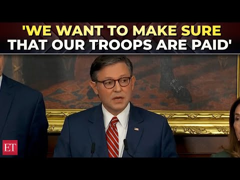‘The House is done’: Speaker Johnson rules out standalone vote on paying troops during shutdown