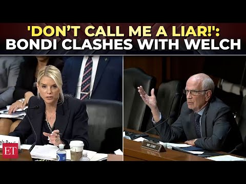 ‘What do you mean by Left in that letter?’: Sen Welch explodes at AG Bondi in fiery Senate hearing