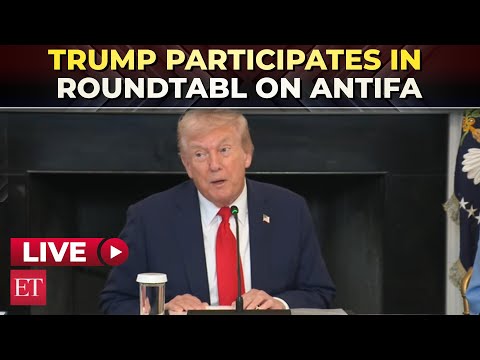 LIVE | Trump hosts roundtable on antifa after EO designating it a ‘domestic terrorist organization’