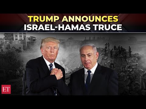 ‘Hostages to be released very soon’: Trump announces Israel-Hamas ceasefire deal