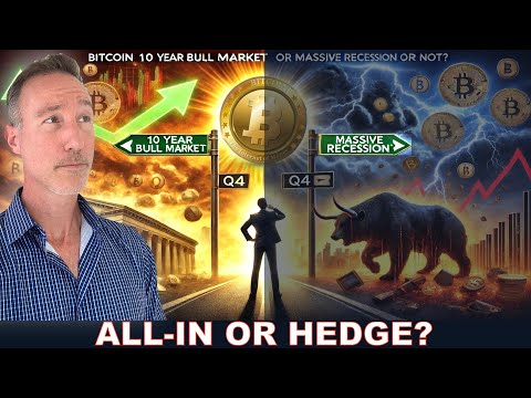 Bitcoin 10 Year BULL MARKET Or MASSIVE Recession Incoming? Selling Q4 or Q1/2?