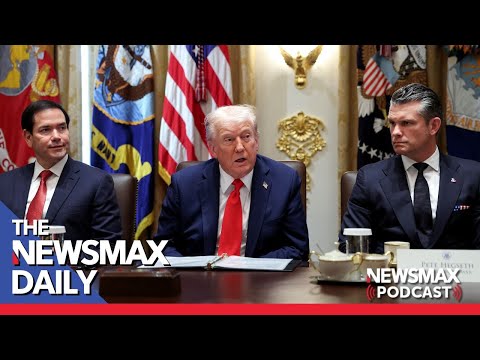 Israel-Hamas Peace Agreement | The NEWSMAX Daily (10/09/25)