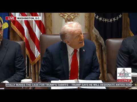 WATCH: President Trump Hosts a Cabinet Meeting – 10/9/25