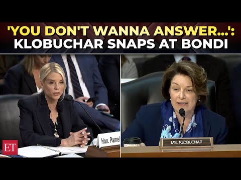‘FBI seized 30,000 illegal guns…’: AG Pondi clashes with Klobuchar over gun safety measures