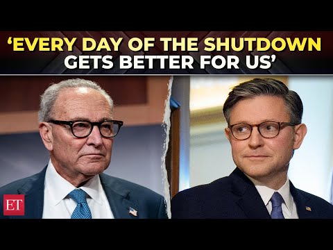 ‘What the heck is he talking about?’: Speaker Johnson slams Chuck Schumer as shutdown enters day 9