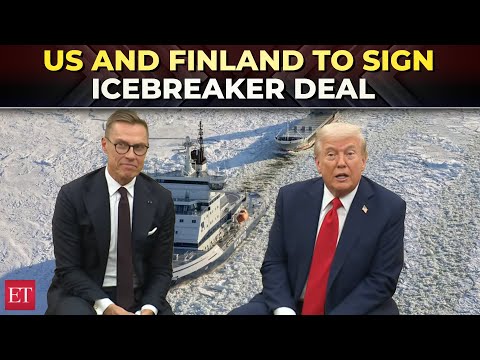 ‘Need very badly…’ | Trump announces deal with Finland to purchase 11 icebreakers