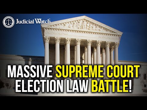 LISTEN: MASSIVE Supreme Court Election Law Battle!