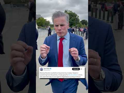 FITTON: Massive Election Law Battle at Supreme Court!