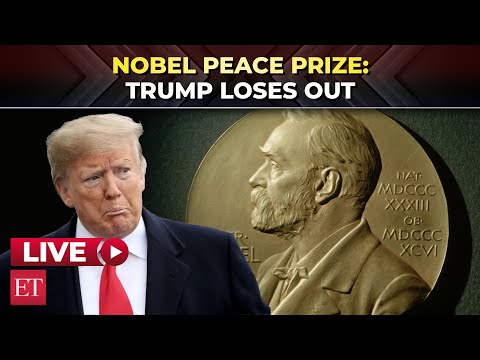 LIVE | Norwegian Nobel committee announces 2025 Peace Prize winner | Trump loses out