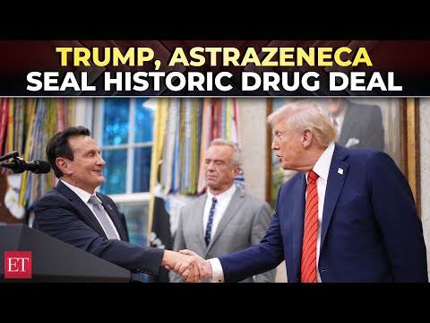 ‘654% price drop!’: Trump boasts of game-changing AstraZeneca drug pact