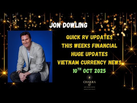 Jon Dowling Weekly RV Updates 10th Oct 2025 Latest Updates