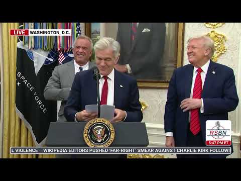 WATCH: President Trump Makes an Announcement – 10/10/25