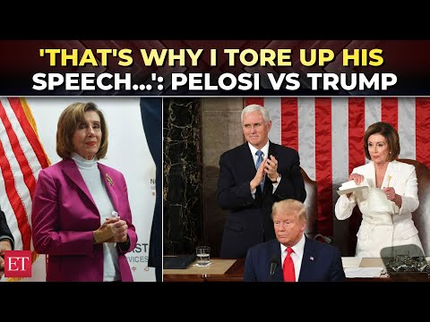 ‘Nobody lied more to Congress than Trump’: Nancy Pelosi vs US President over Comey, govt shutdown