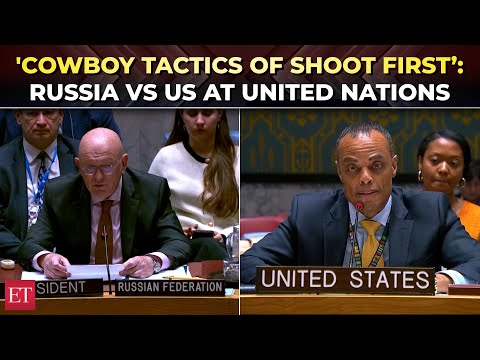 ‘Not carry irreparable mistake’: Russia accuses US of ‘Cowboy Tactics’ at UN over Venezuela strikes