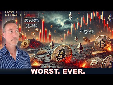 Crypto Bloodbath Aftermath. Here’s What We Know 24 Hours Later.