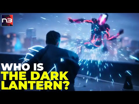 You Won’t Believe Who the DARK LANTERN Really Is…