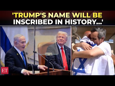 ‘Overnight, everything changed!’: Netanyahu hails ‘greatest friend’ Trump for ending Gaza war