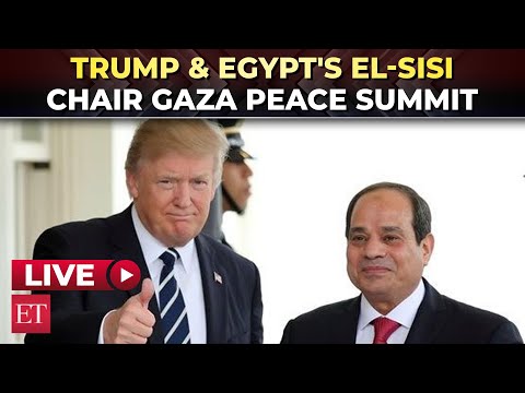 LIVE | Trump & Al-Sisi chair Gaza peace summit in Egypt as Hamas frees Israeli hostages