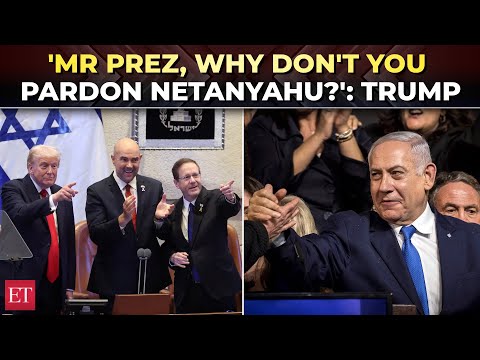 ‘Who the hell cares?’: Trump calls on Israeli Prez Herzog to pardon Netanyahu for corruption charges
