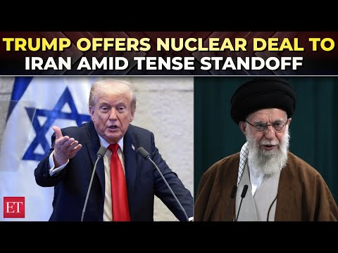 ‘There will be dark clouds’ | ‘We are ready when you are’, US President Trump tells Iran from Israel