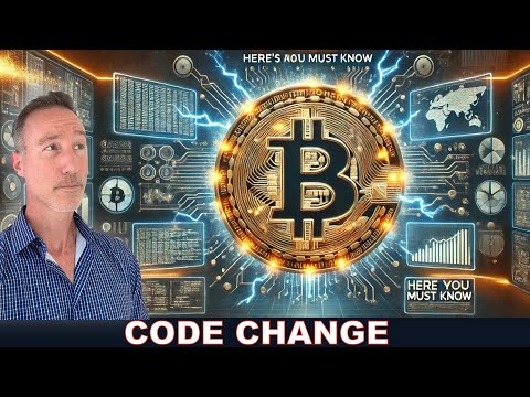 Massive Changes Coming To The Bitcoin Code. Market Rebounds BUT …