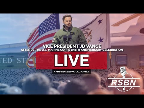 LIVE: VP Vance Attends the U.S. Marine Corps 250th Anniversary Celebration – 10/18/25