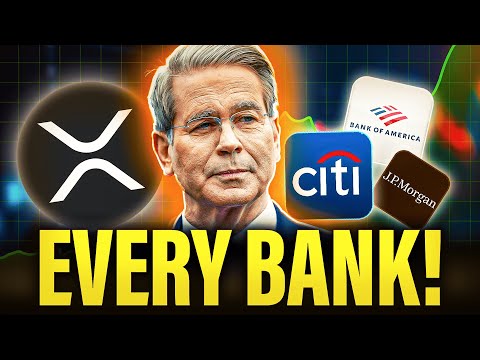 Scott Bessent: Every Single Bank Is Coming | XRP Holders Better Watch