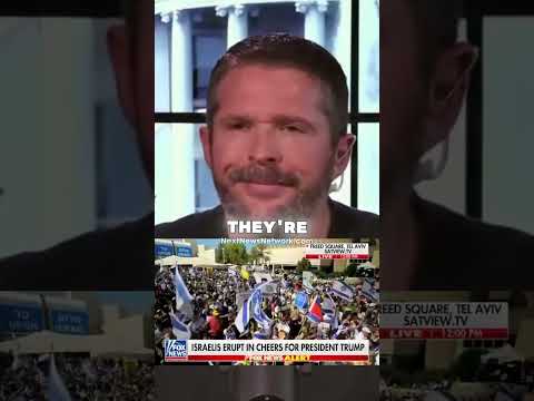 Watch The World Thank Trump For Bringing Peace in The Middle East