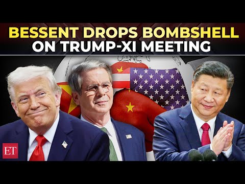‘Everything’s on the table’: Bessent confirms Trump-Xi meeting amid U.S.-China rare earth tensions