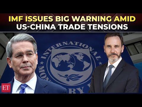 IMF denies tough stance on China is at behest of US as Bessent accuses Beijing of ‘financing war’