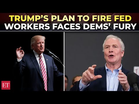 ‘Part of Project 2025’: Sen. Van Hollen slams Trump plan to fire federal workers amid govt shutdown