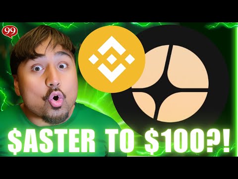 Why is $ASTER Trending?! (THE NEXT BNB?!) BUY $ASTER NOW?! BULLISH ASTER PRICE PREDICTION