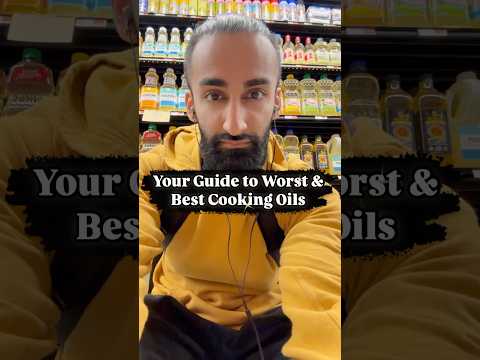 Your Guide to Worst & Best Cooking Oils #cookingoil #seedoils #cookingtips