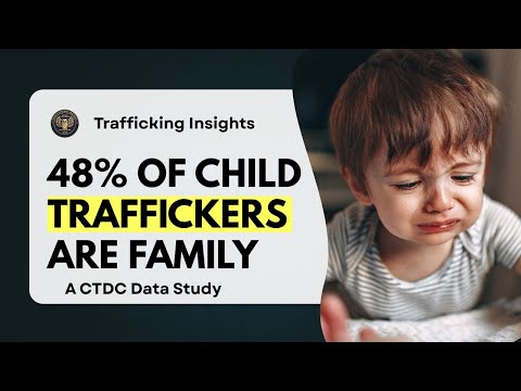 The Hidden Face of Child Trafficking: When Family Becomes the Trafficker