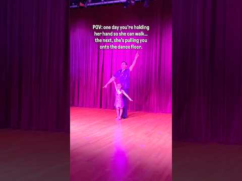 Father Daughter Disco Dance