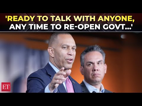 ‘Ready to sit with anyone to re-open govt…’: Hakeem Jeffries’ response to ongoing govt shutdown