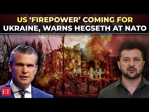 ‘NATO will buy more US weapons…’: Hegseth promises more ‘firepower’ for Ukraine amid Tomahawk talk