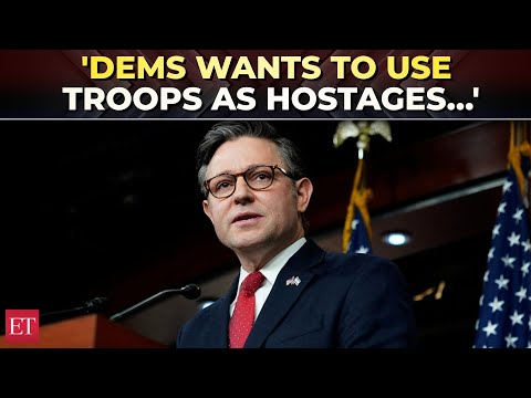 ‘Dems using troops as hostages…’: Johnson blasts Democrats’ .5 Trillion ‘reckless’ spending plan