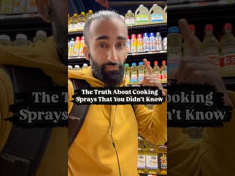 The Truth About Cooking Sprays That You Didn’t Know #cookingoil #cookingtips