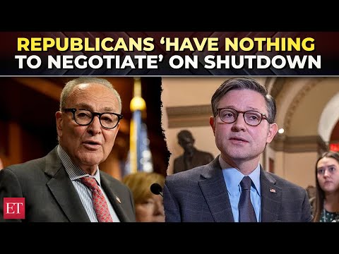 ‘Stop holding temper tantrums’ | Republicans tell Democrats on day 2 of the shutdown