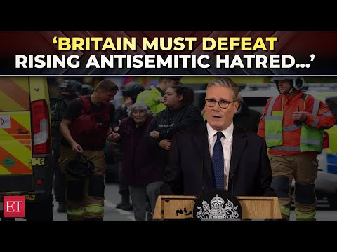 Britain must defeat rising antisemitic hatred after two killed in Manchester…: UK PM Starmer