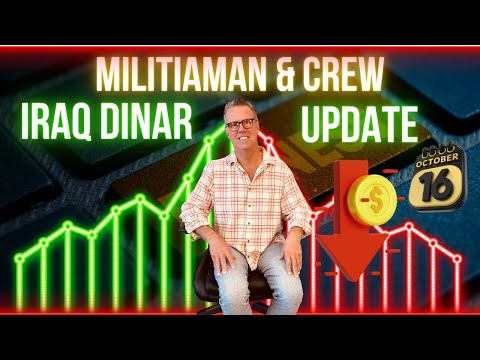 IQD News Update-Iraq’s Focus-Gold–CBI-Committed Globally-#iqdnewsupdate #iraqidinar #investingold