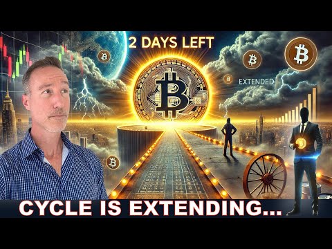 Bitcoin Is (Almost) Into An EXTENDED Cycle. TWO DAYS LEFT.