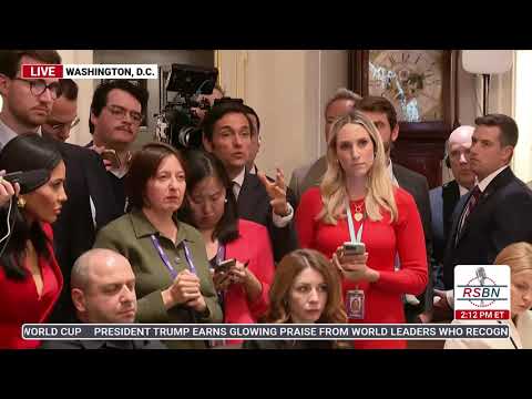 WATCH: President Trump on Maduro: “he doesn’t want to fuck around with the United States.”