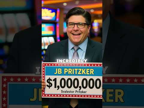 Did Pritzker Just EXPOSE Himself Laundering Money or Taking Bribes?