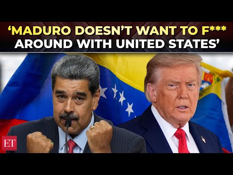 Trump drops F-bomb on live TV: ‘Venezuela’s Maduro doesn’t want to f*** around’ with US’