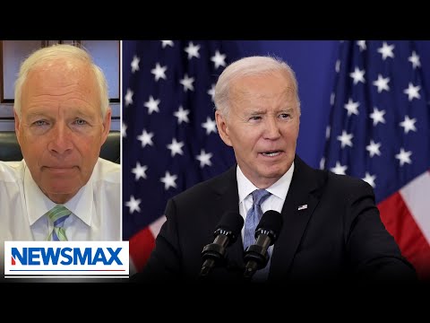 Public needs to hear ‘gory details’ of Biden DOJ spying: Sen. Ron Johnson | America Right Now