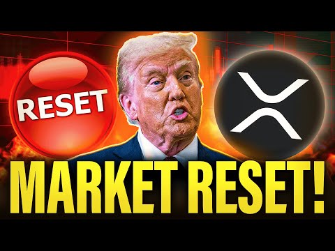 The Crypto Market Reset Just Happened | XRP Holders Please Listen